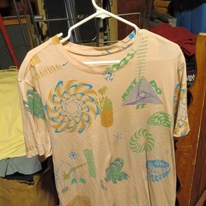 Nike Graphic T-Shirt with Multicolor Design